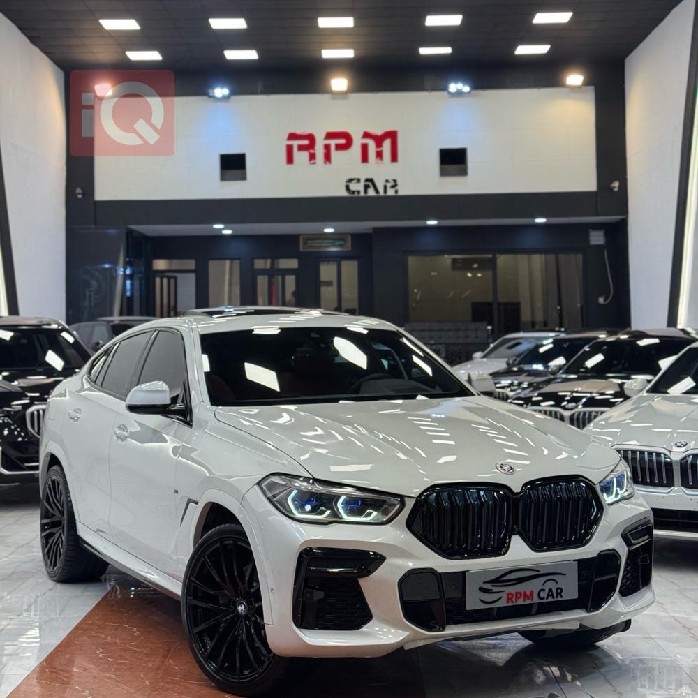 بي ام دبليو X6